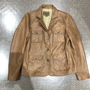 Sundance Leather Jacket - L